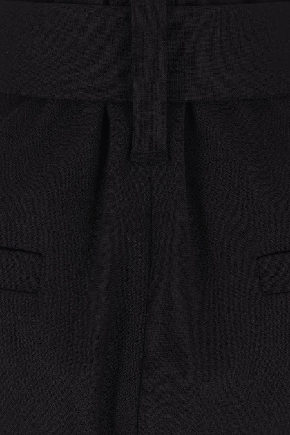 Pleat Baggy Trousers