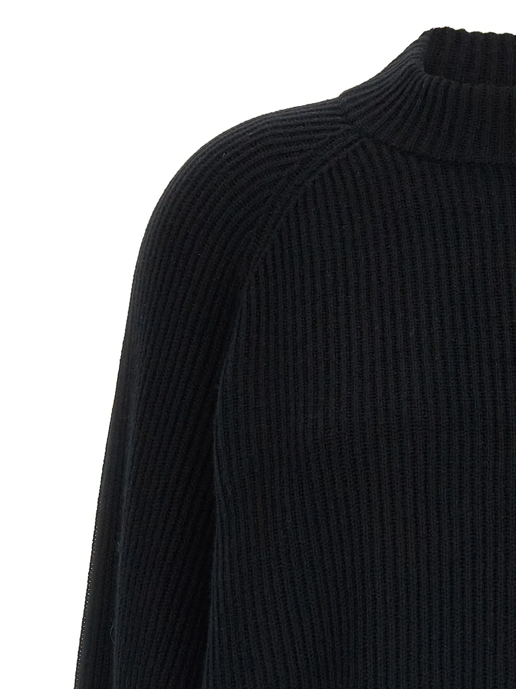 Monile Cuffs Crewneck Jumper