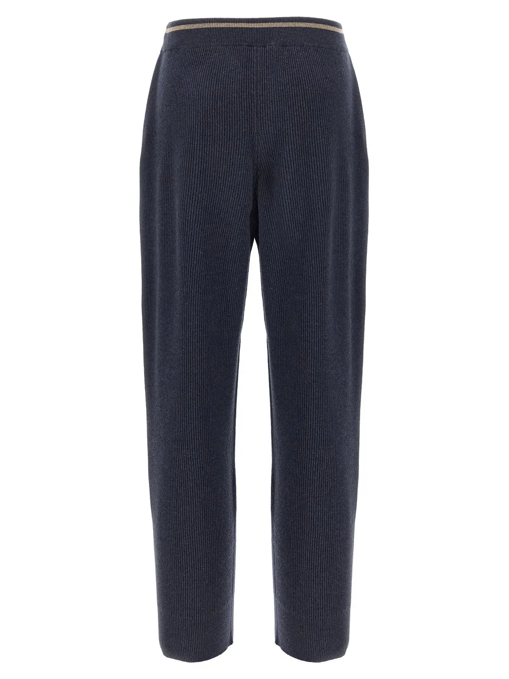 Drawstring Straight Leg Trousers
