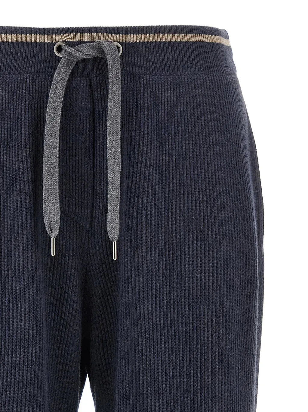 Drawstring Straight Leg Trousers