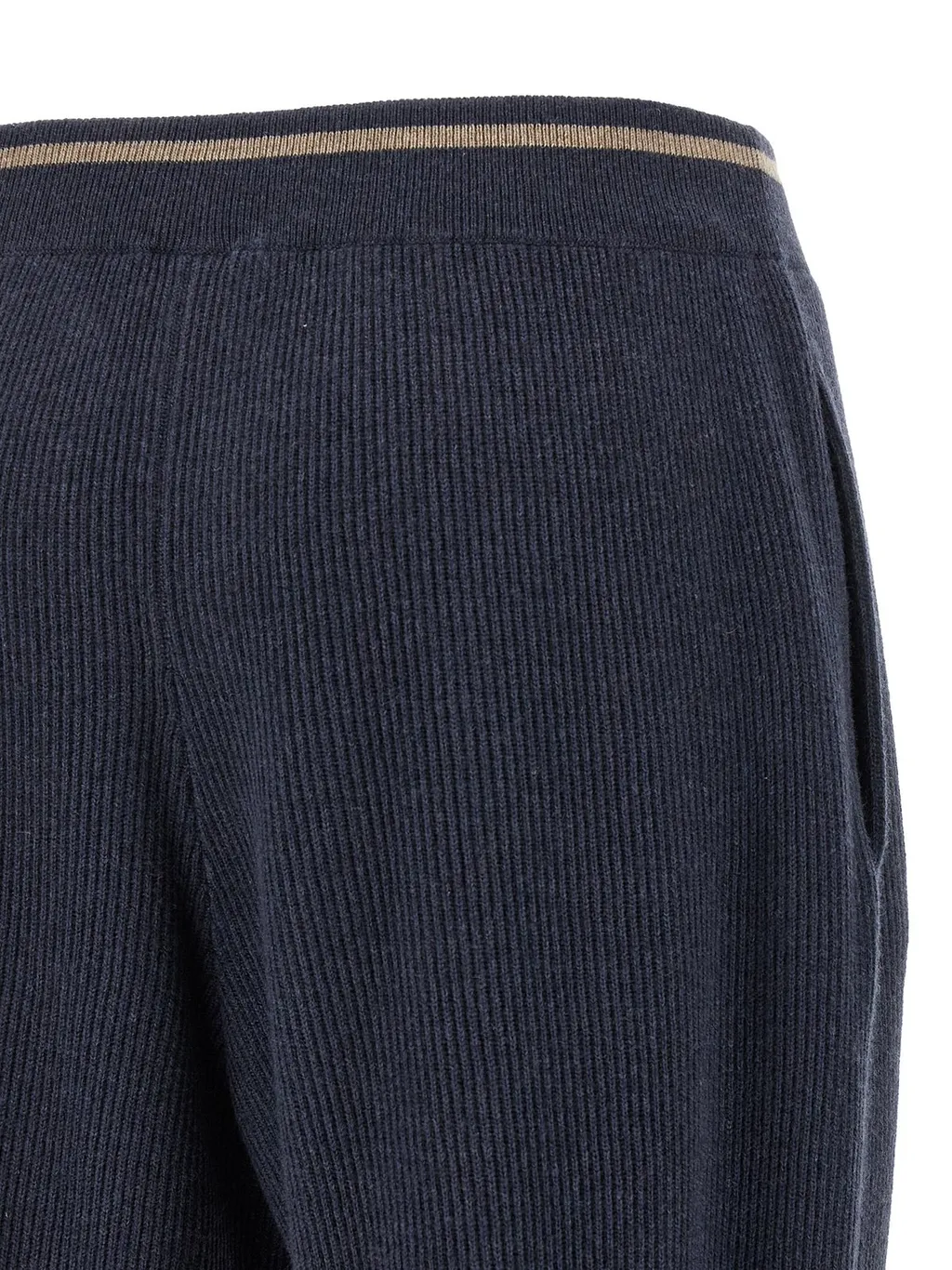Drawstring Straight Leg Trousers