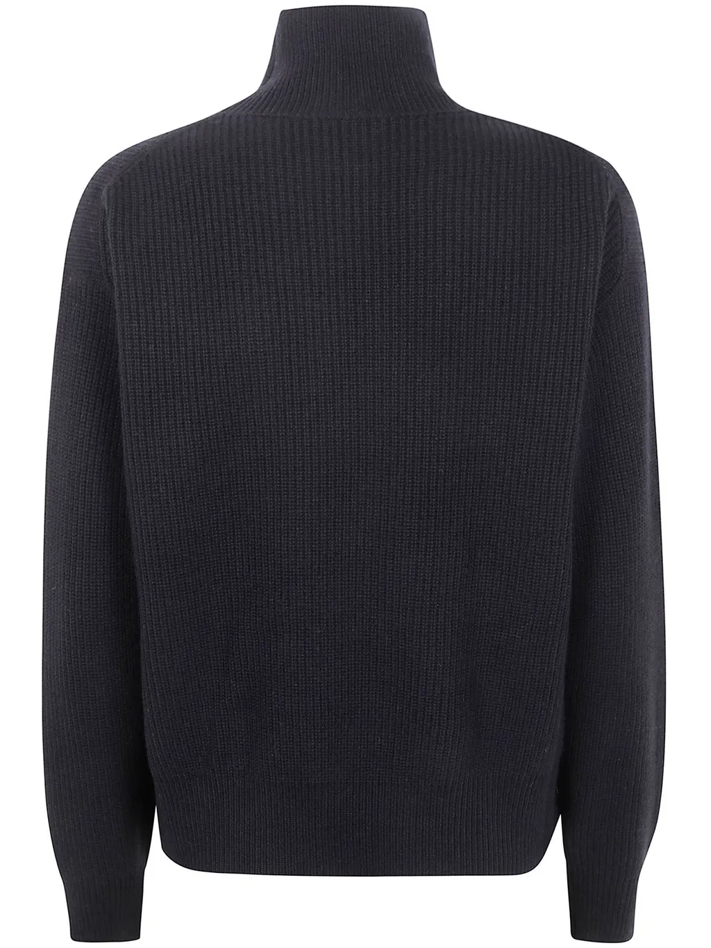 Long-Sleeved Turtleneck Sweater