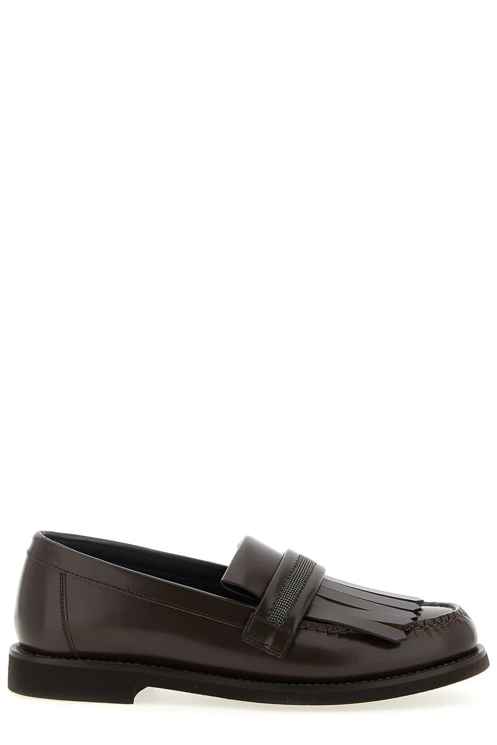 Monile Fringed Loafers