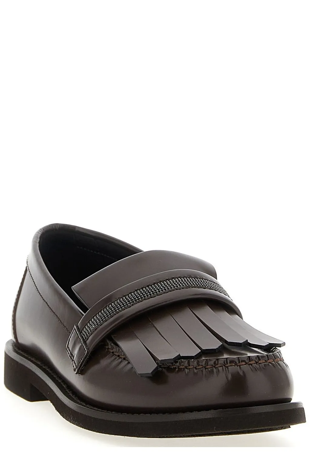 Monile Fringed Loafers