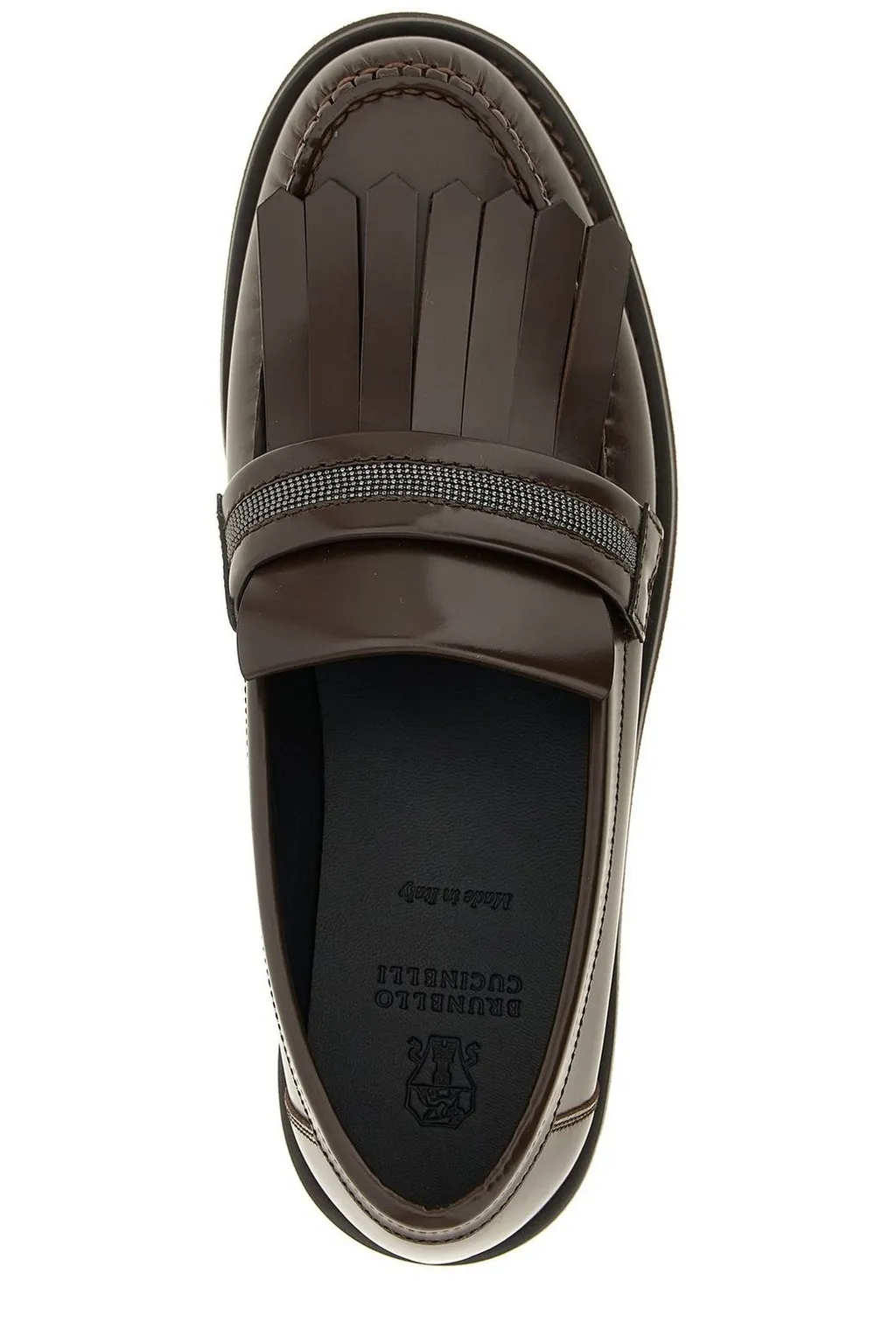 Monile Fringed Loafers