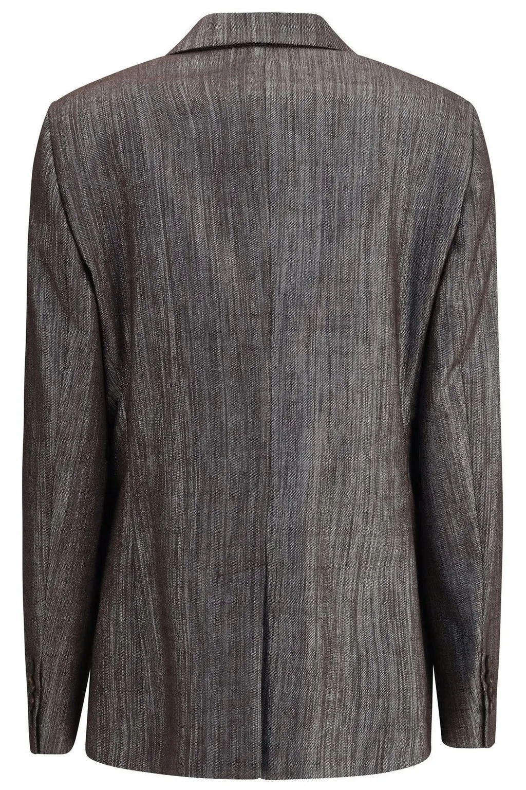 Lurex Buttoned Blazer