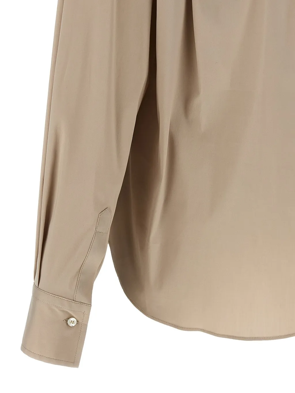 V-Neck Monile Shirt