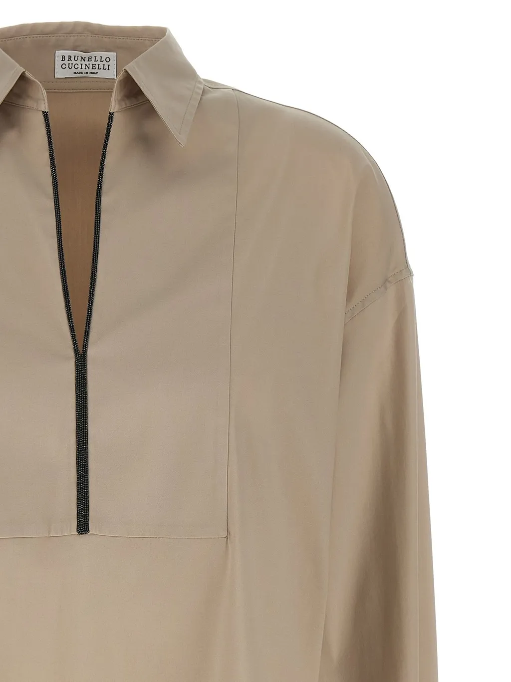 V-Neck Monile Shirt
