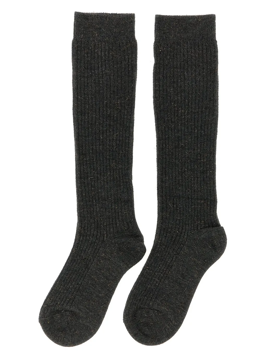 Sparkling Ribbed Socks