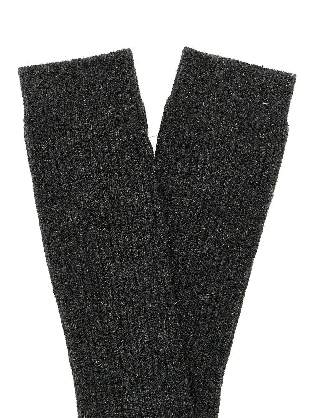 Sparkling Ribbed Socks