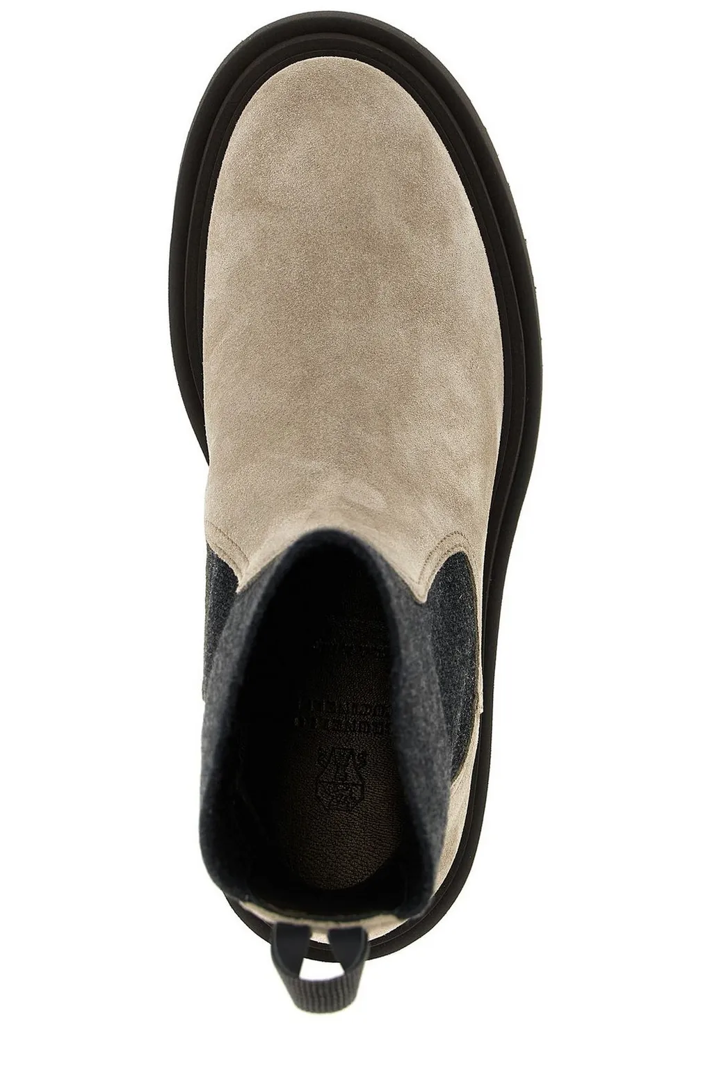 Round Toe Chelsea Boots