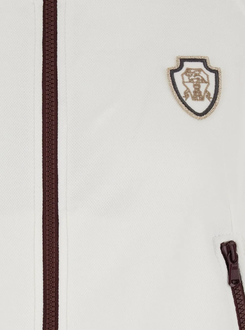 Logo Patch Hoodie