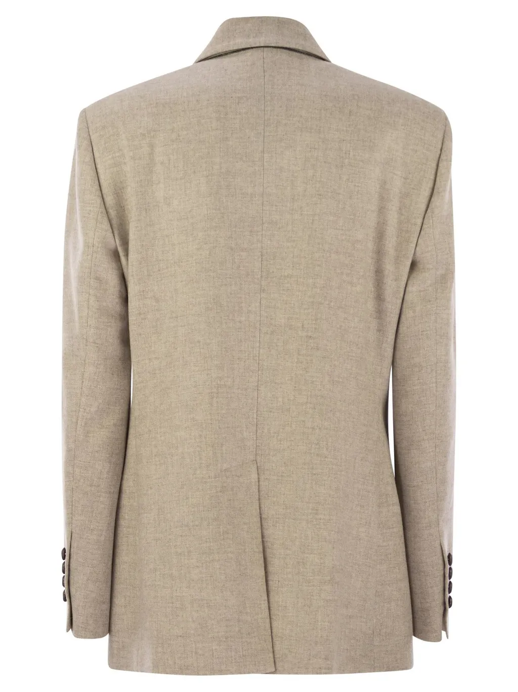 Double-Breasted Tailored Blazer