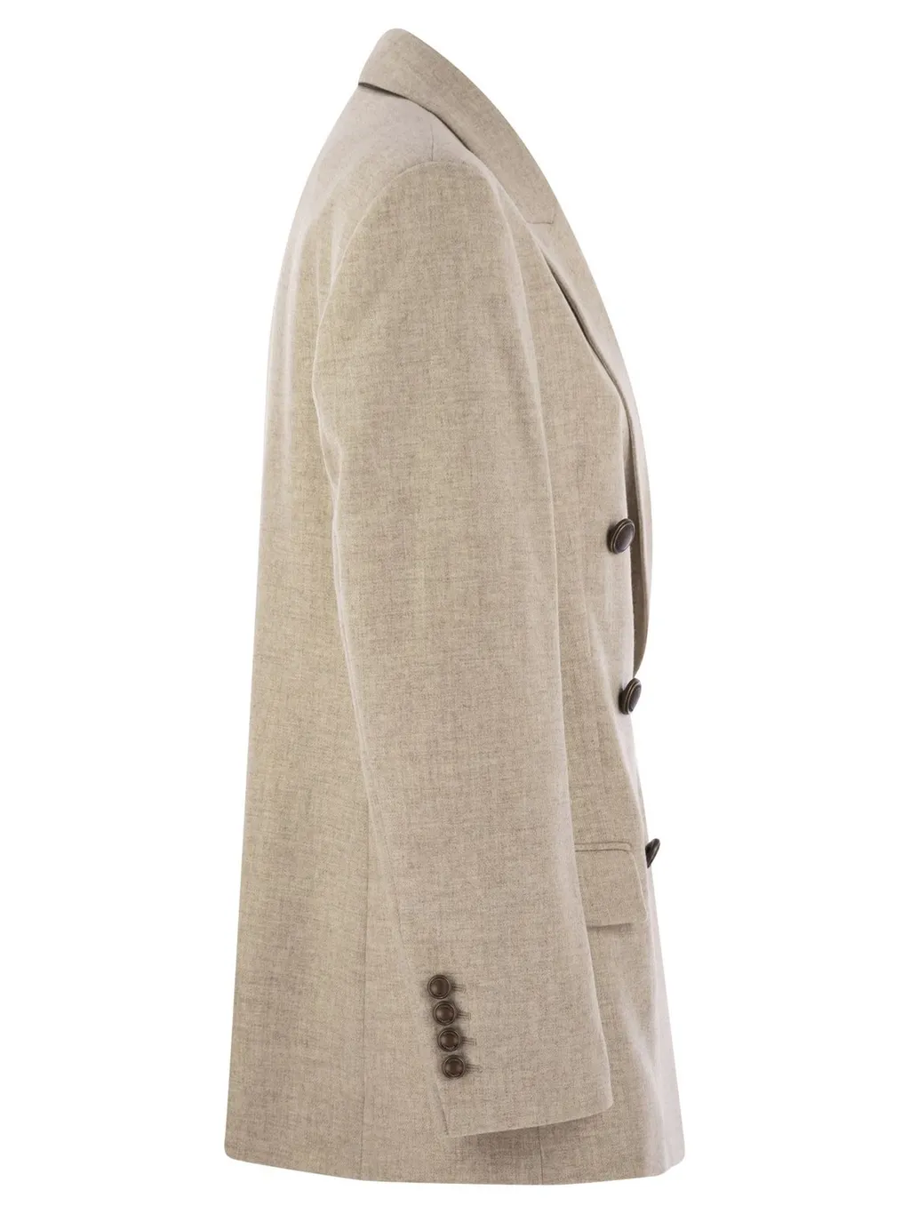 Double-Breasted Tailored Blazer