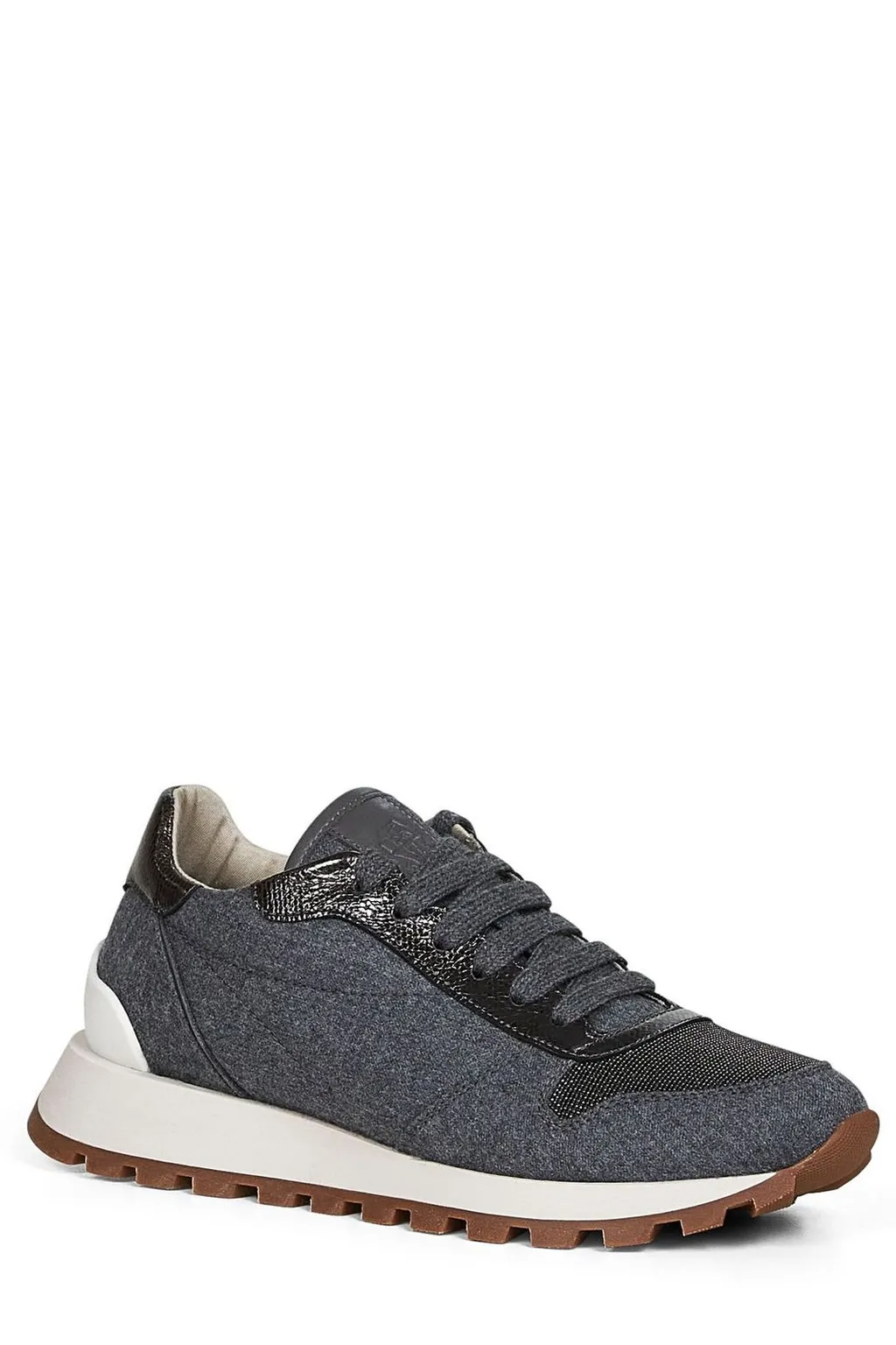 Lace-Up Sneakers