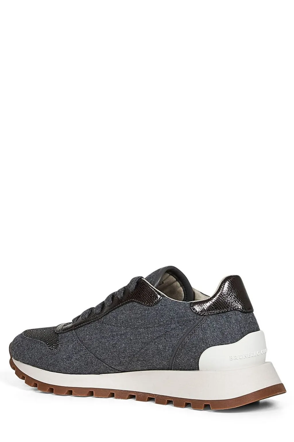 Lace-Up Sneakers