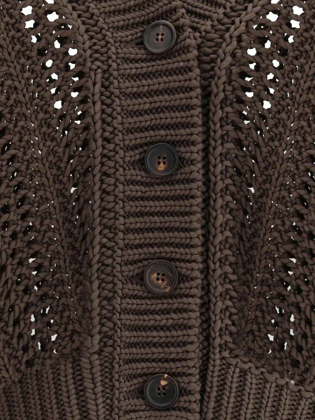 V-Neck Knitted Cardigan