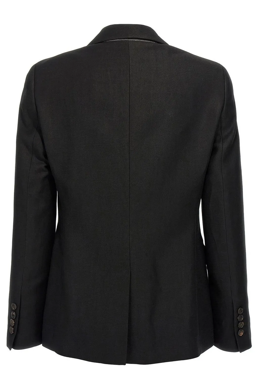 Monili Detailed Single-Breasted Blazer