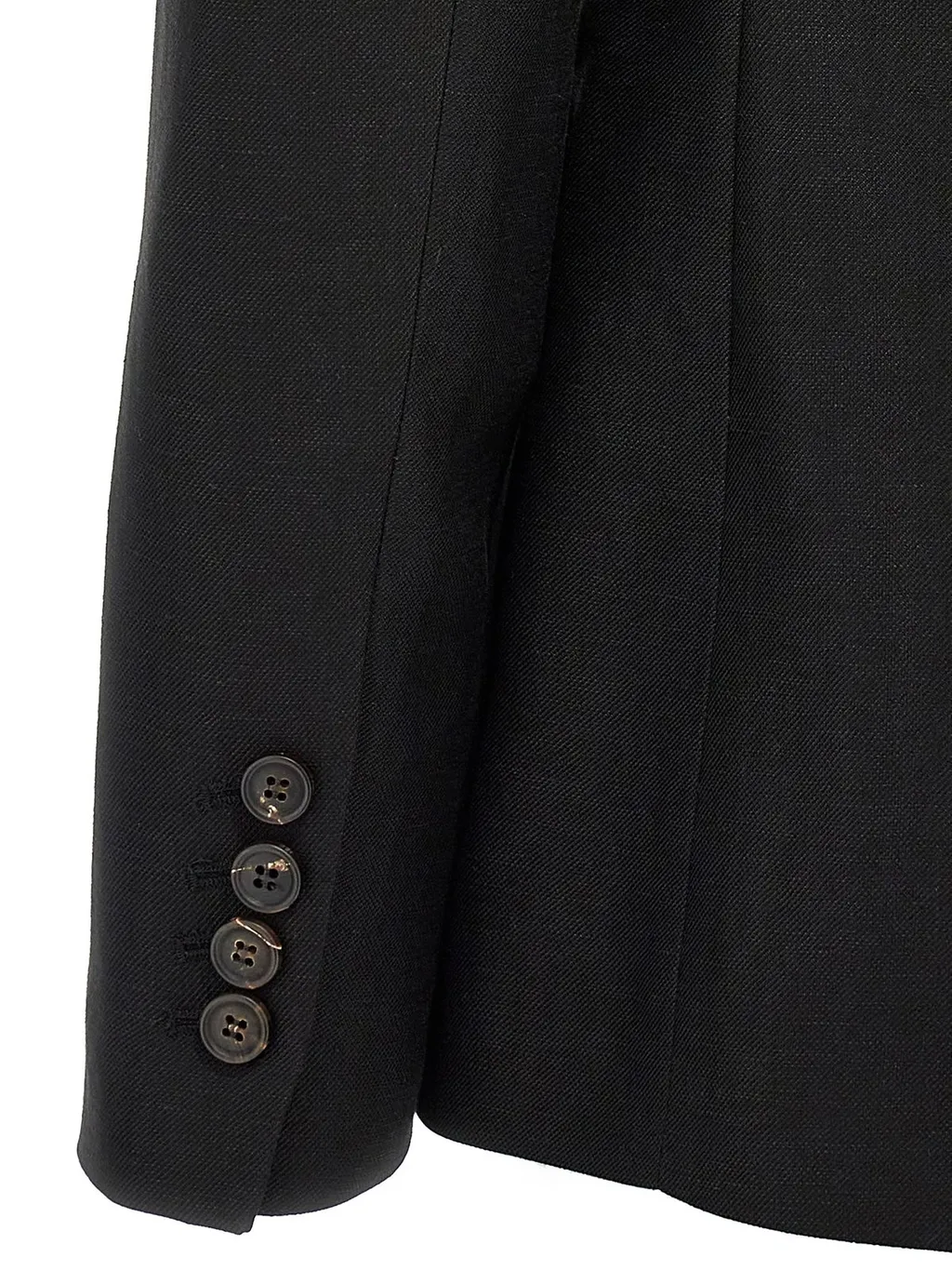 Monili Detailed Single-Breasted Blazer