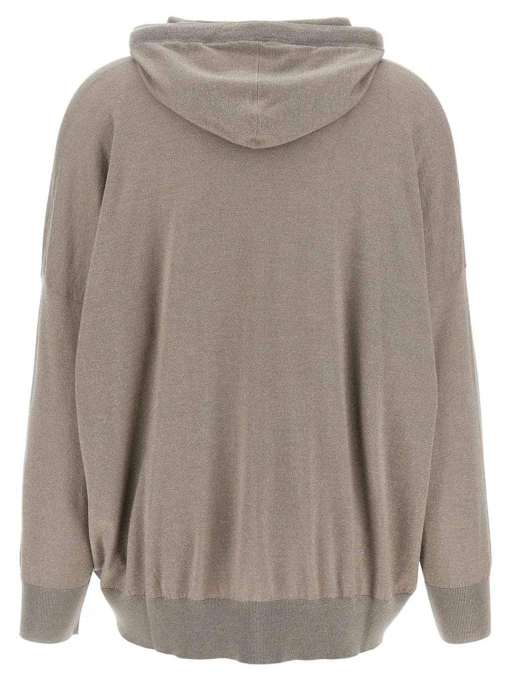 Long-Sleeved Drawstring Hoodie