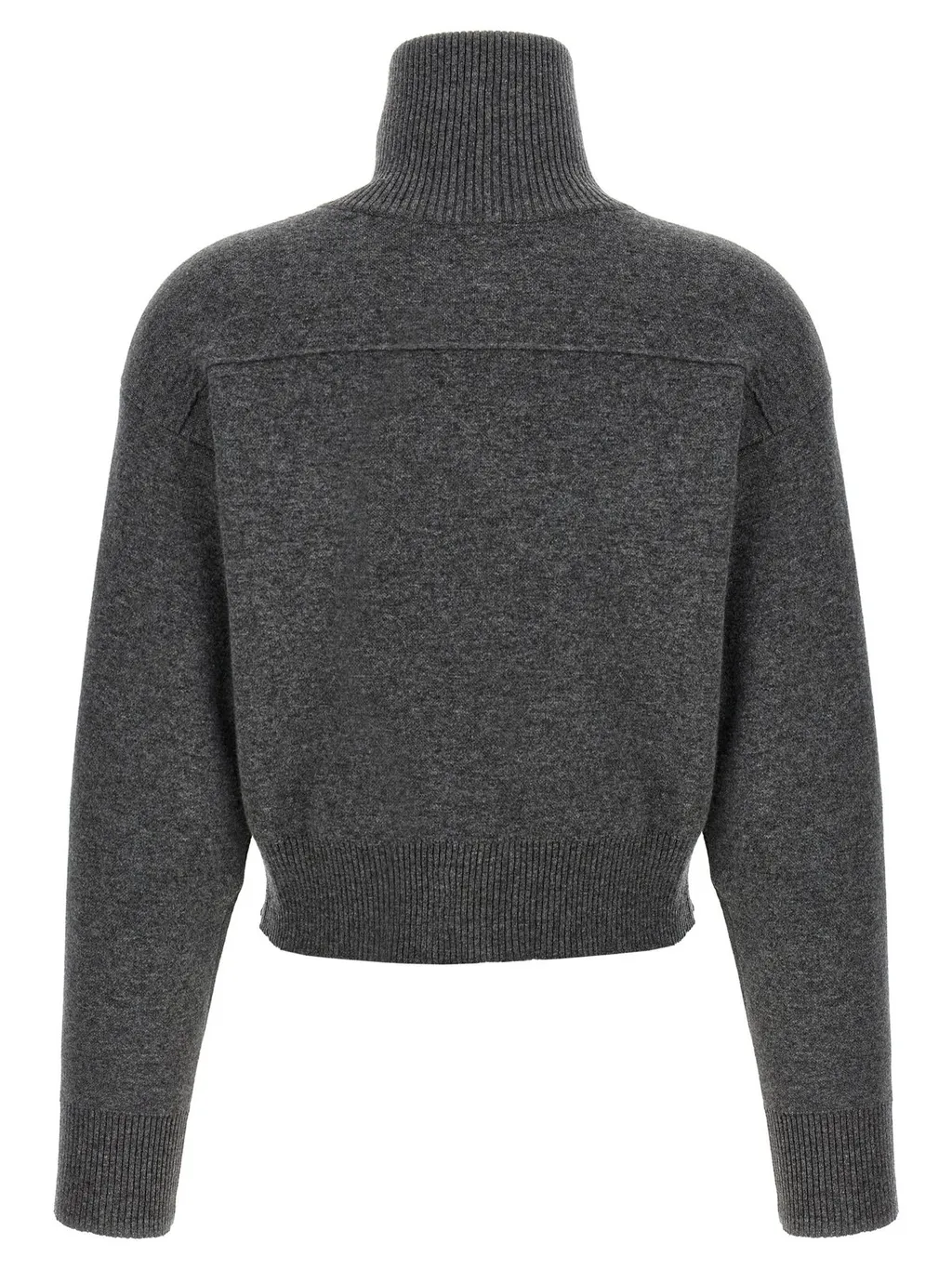 High Neck Cardigan