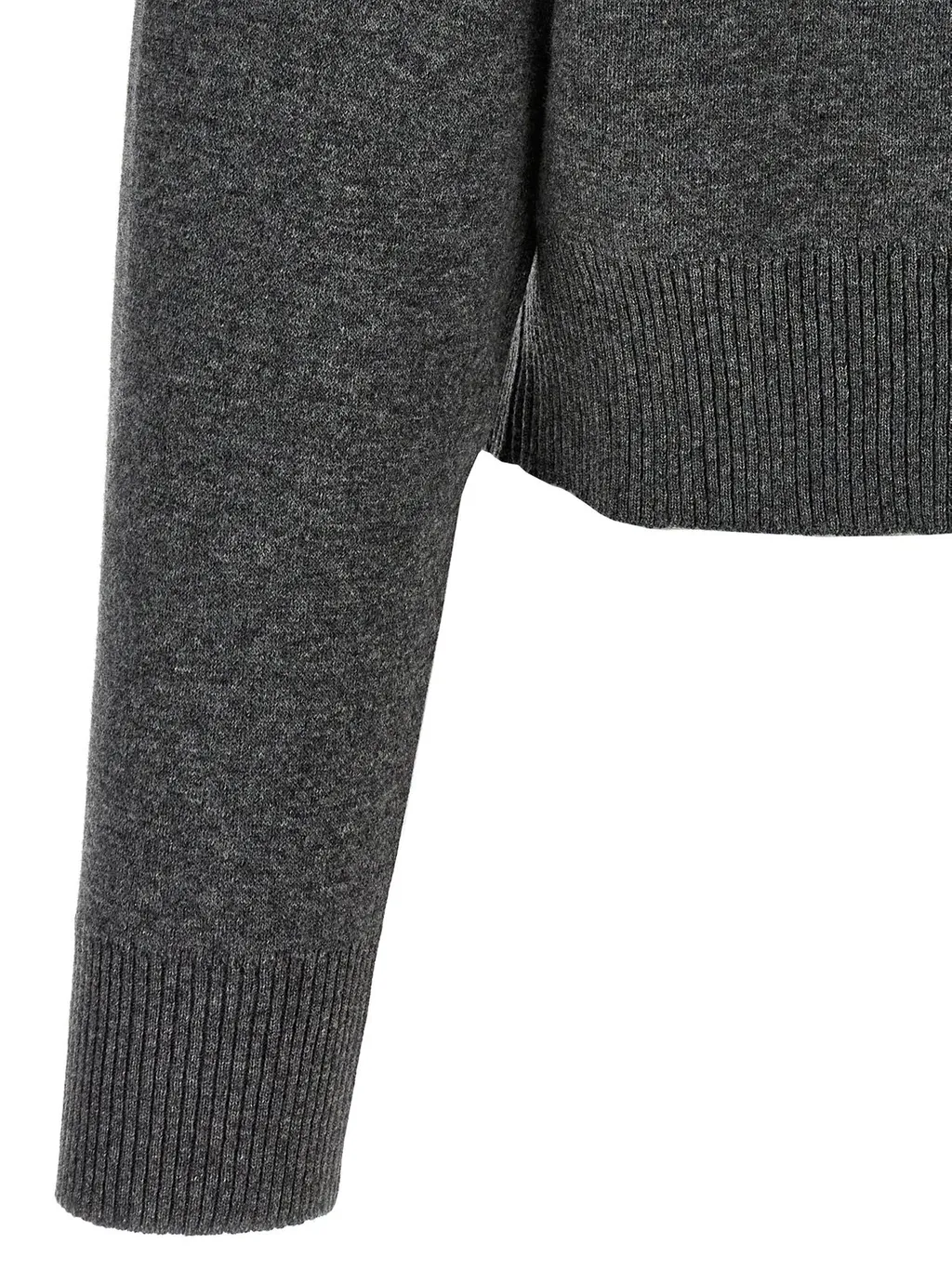 High Neck Cardigan