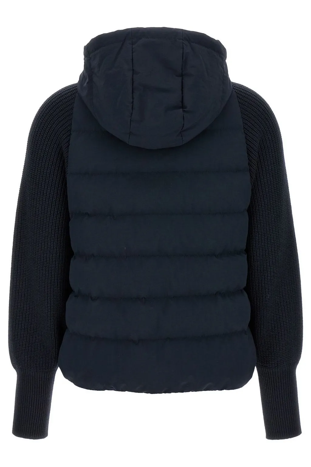 Zip-Up Hooded Puffer Jacket