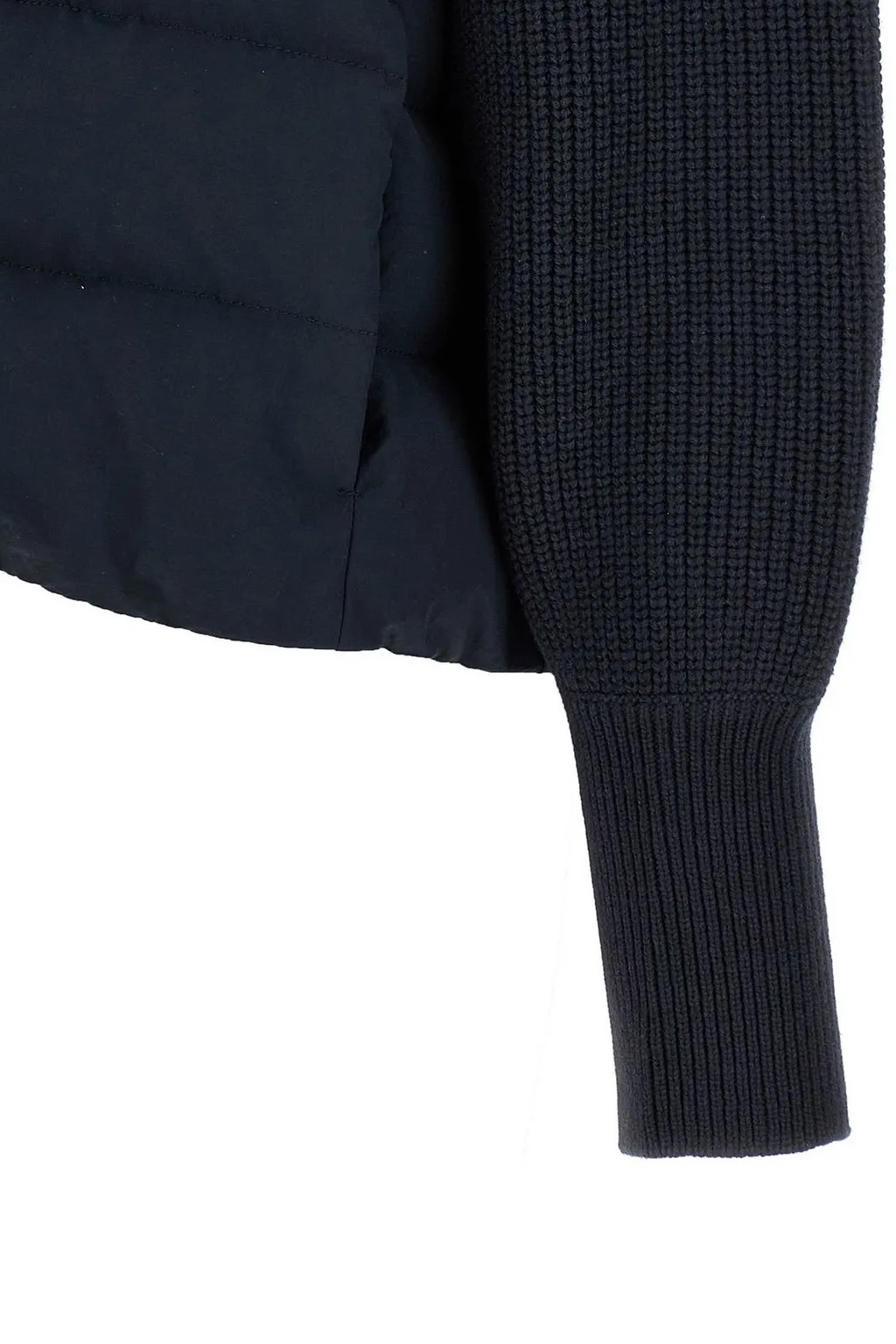 Zip-Up Hooded Puffer Jacket
