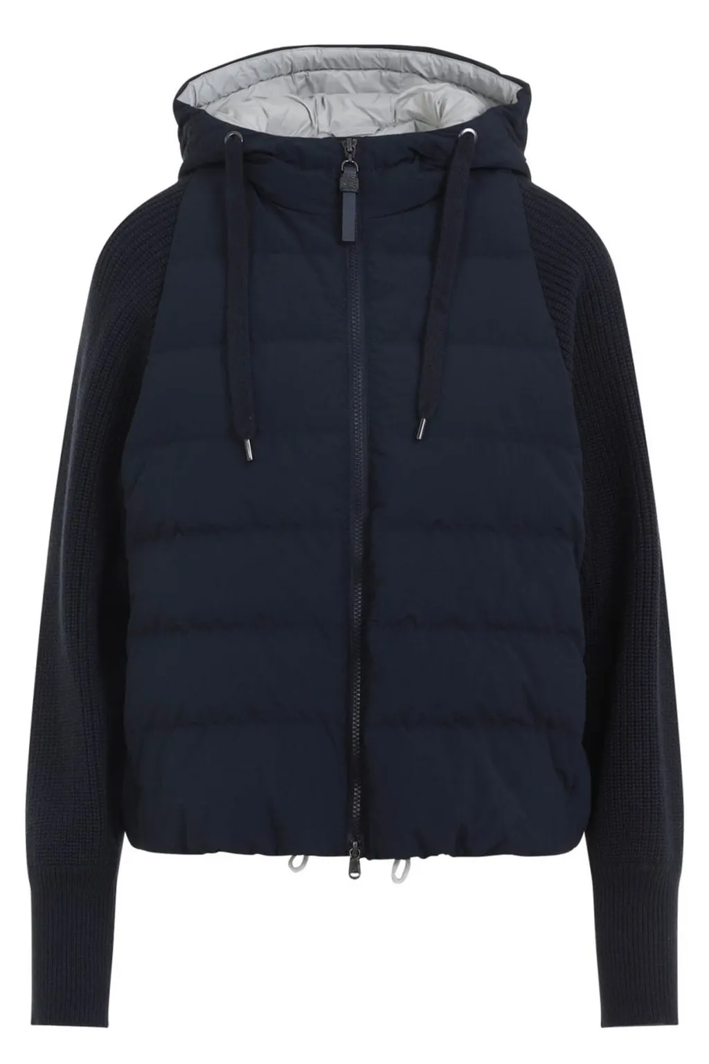 Zip-Up Padded Jacket