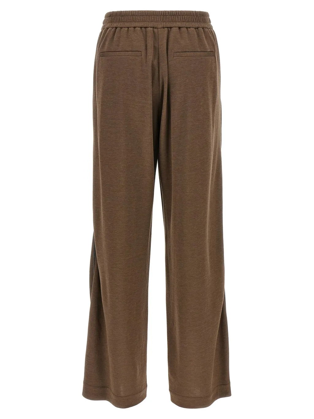Drawstring Straight Leg Pants