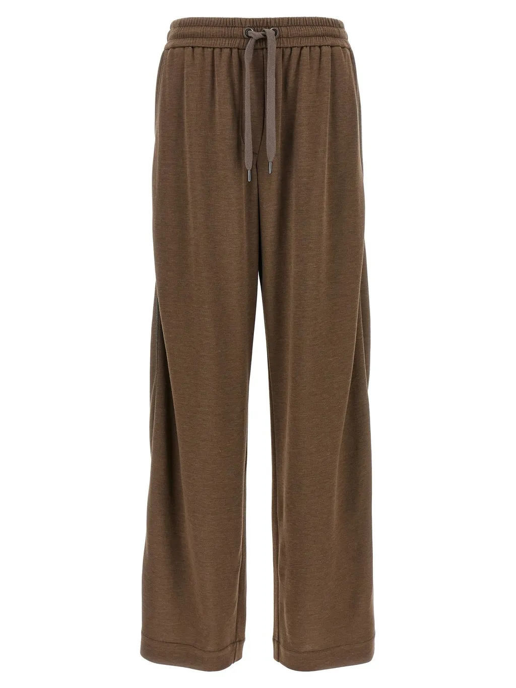 Drawstring Straight Leg Pants