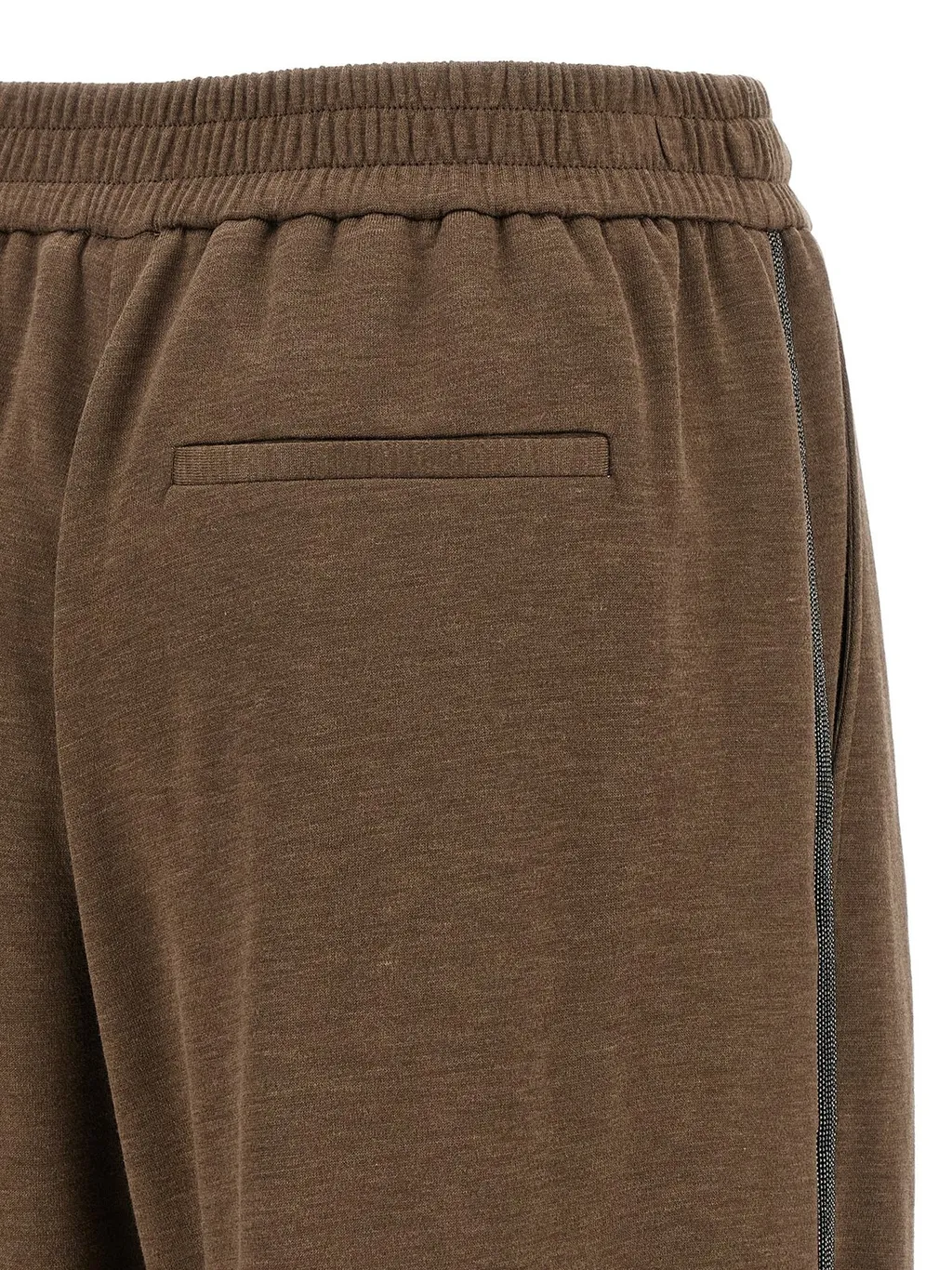 Drawstring Straight Leg Pants