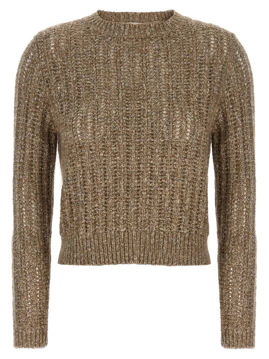 Long Sleeved Knitted Jumper
