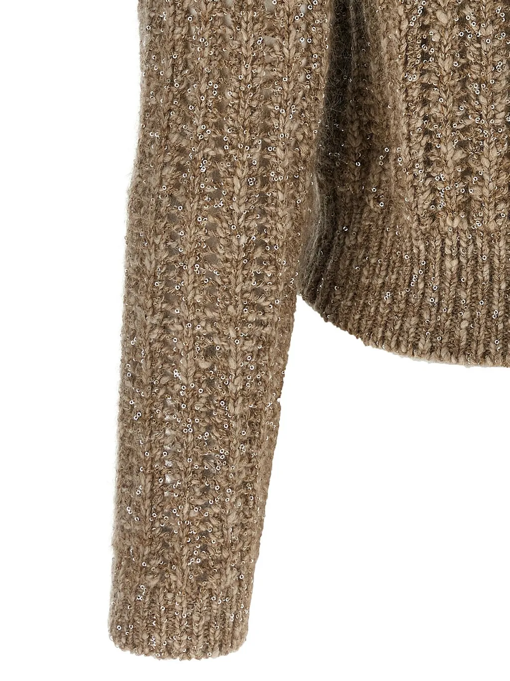 Long Sleeved Knitted Jumper