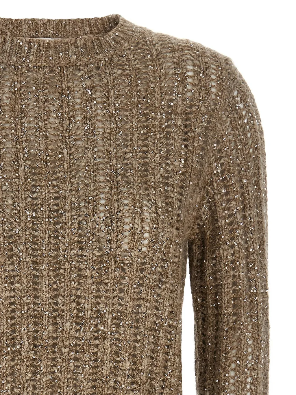 Long Sleeved Knitted Jumper