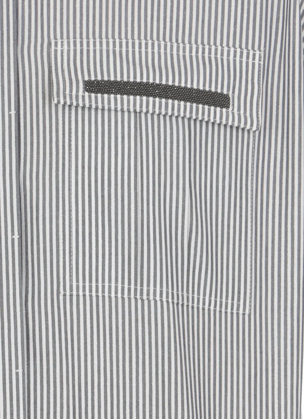 Striped Long-Sleeved Shirt