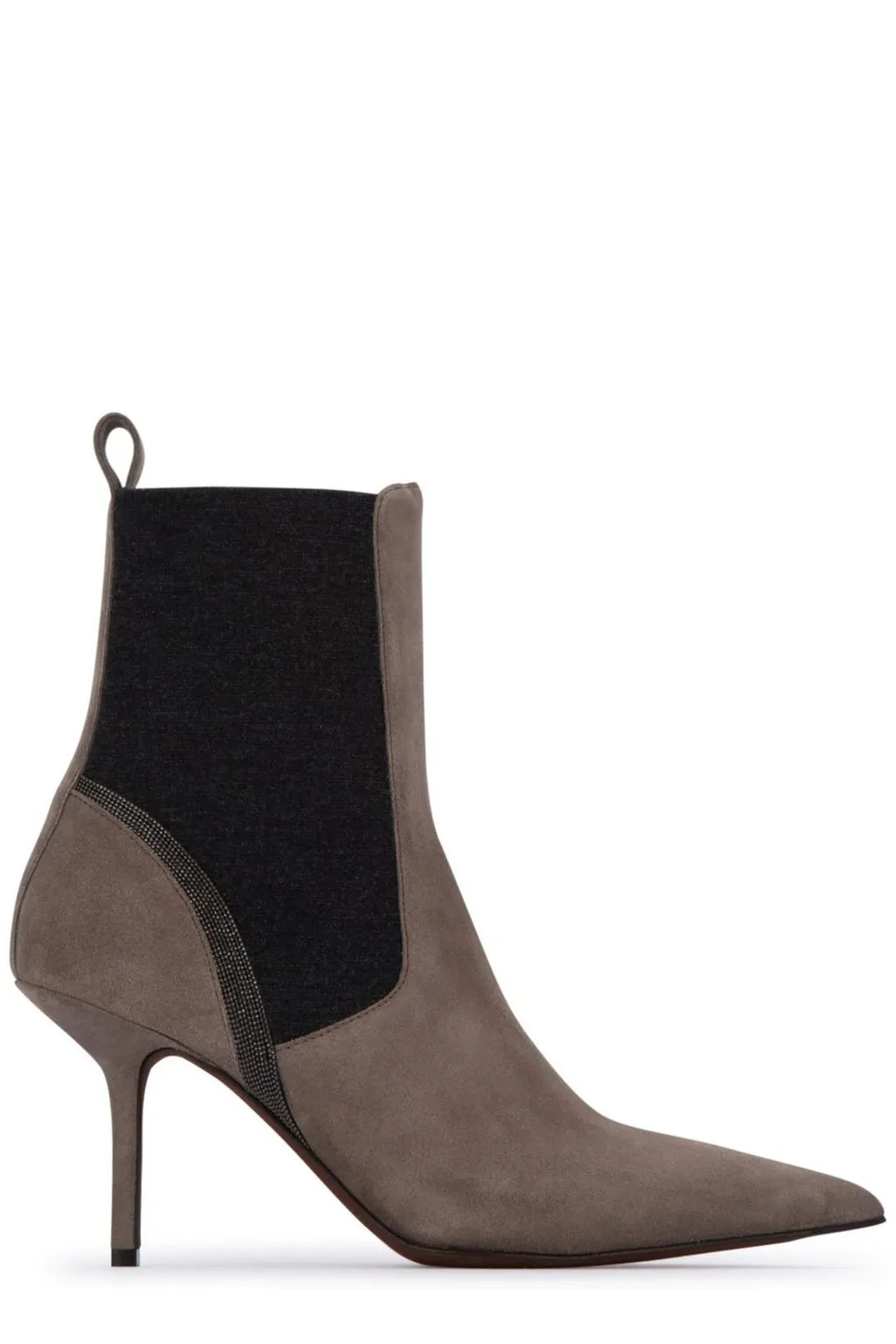 Pointed Toe Ankle Boots