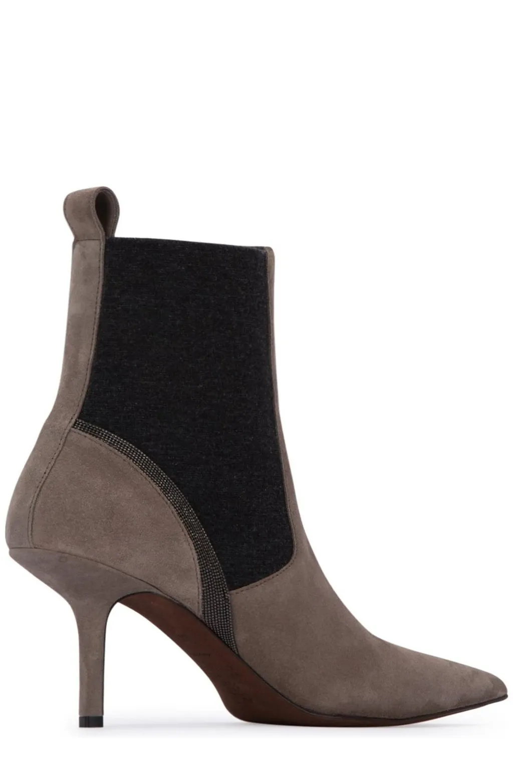 Pointed Toe Ankle Boots