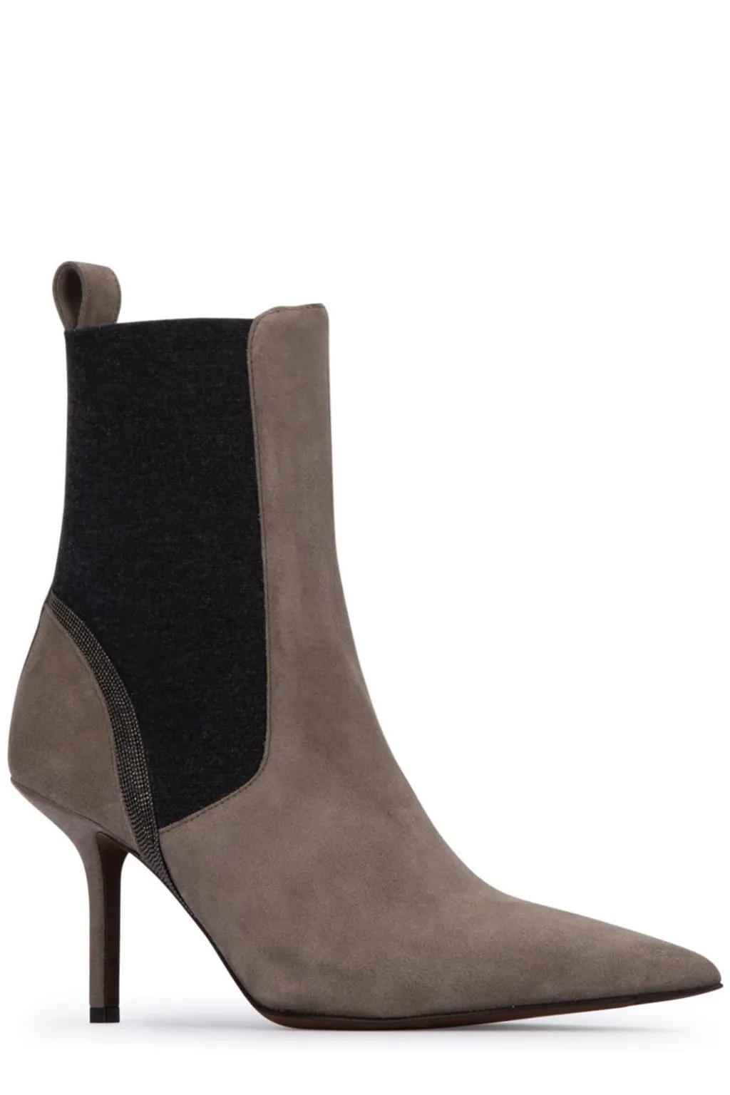 Pointed Toe Ankle Boots