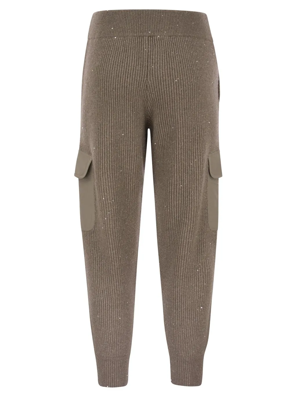 Cargo Ribbed Cargo Sweatpants