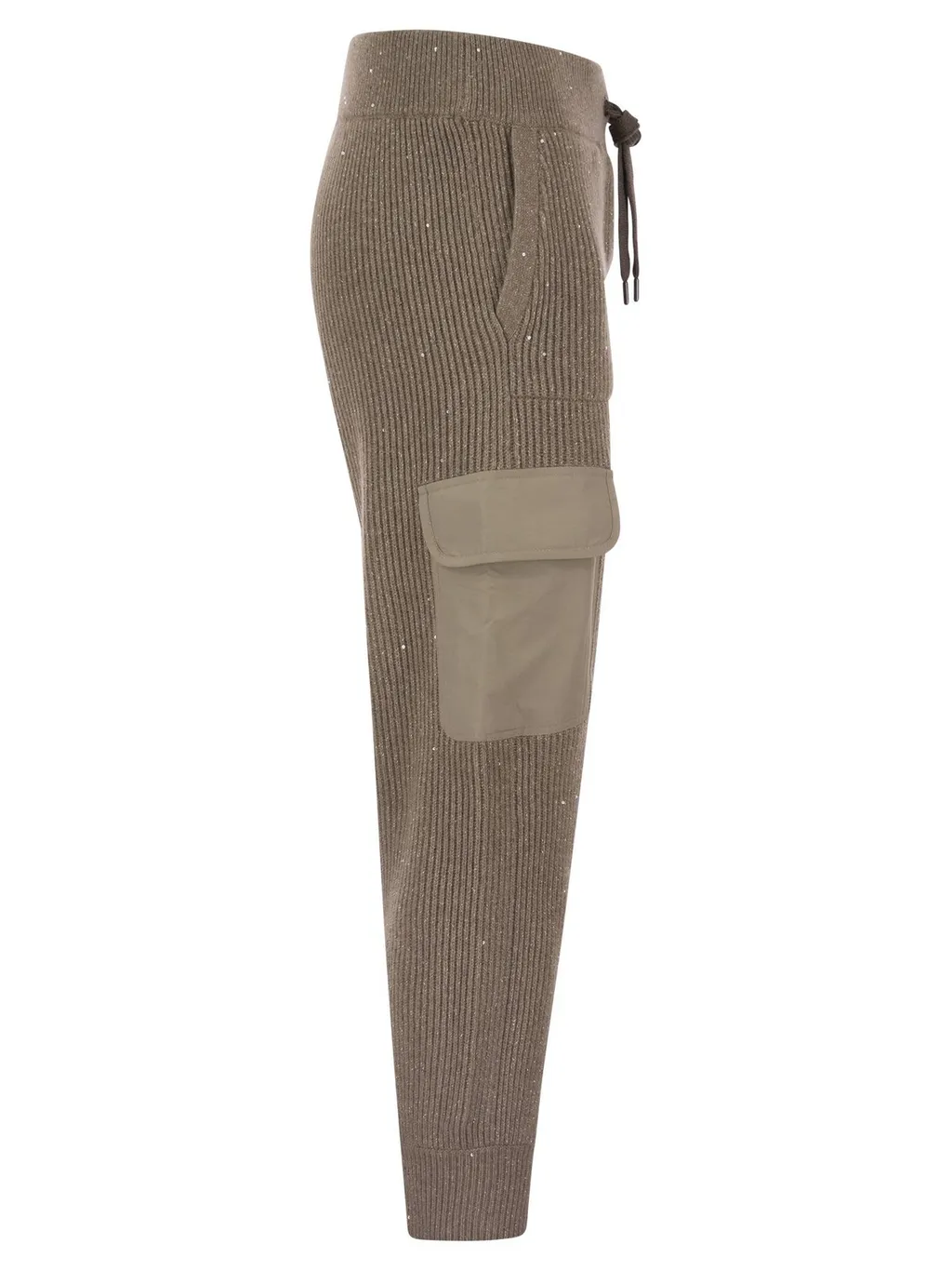 Cargo Ribbed Cargo Sweatpants