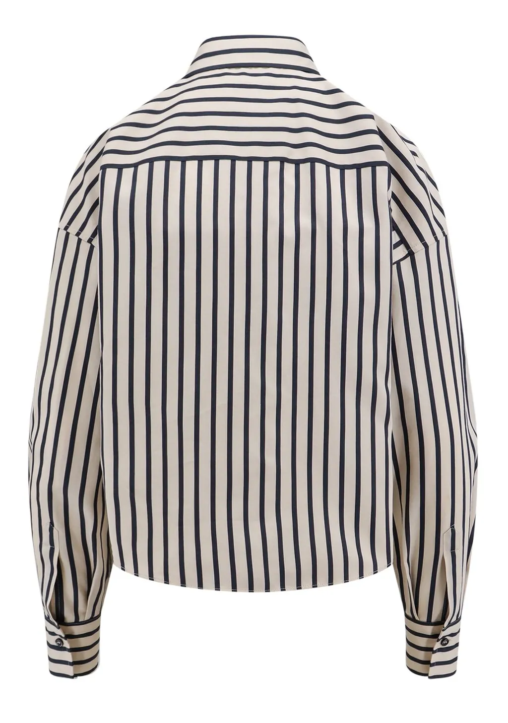 Striped Long-Sleeved Shirt