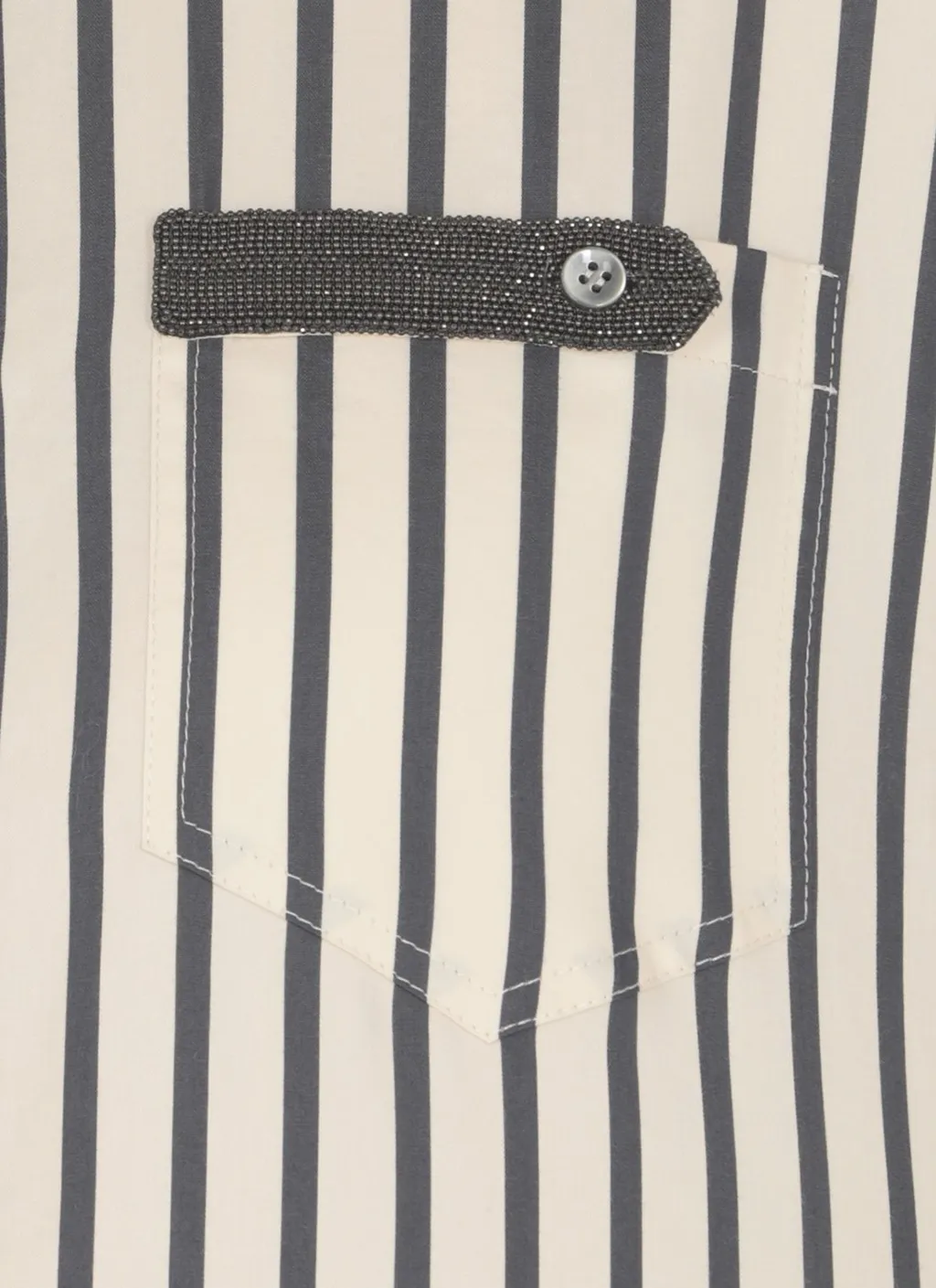 Striped Long-Sleeved Shirt