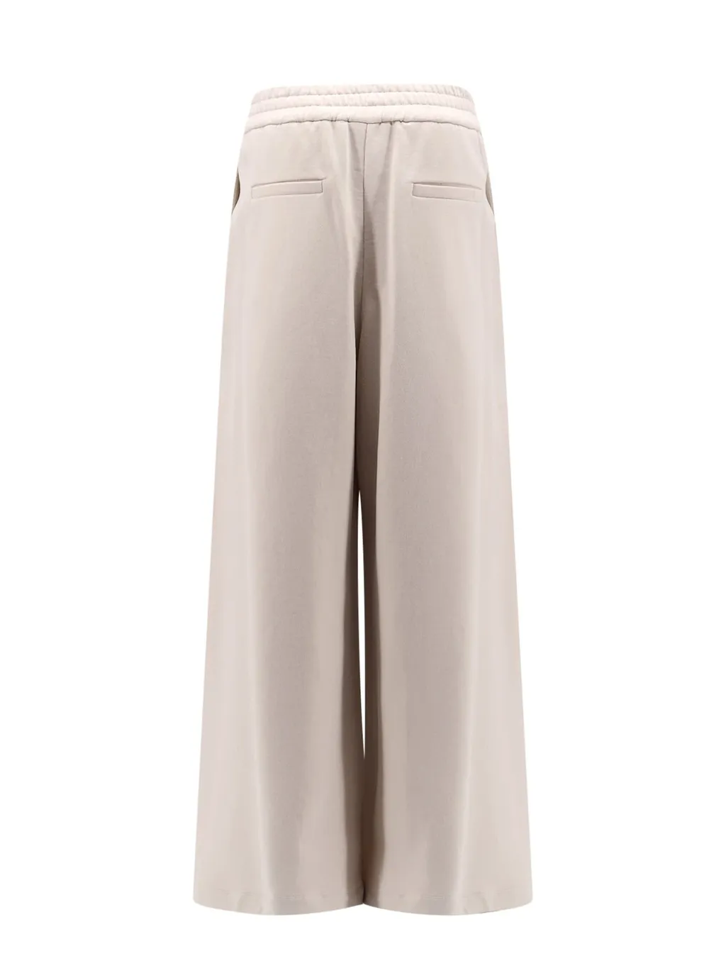Smooth French Terry Track Trousers