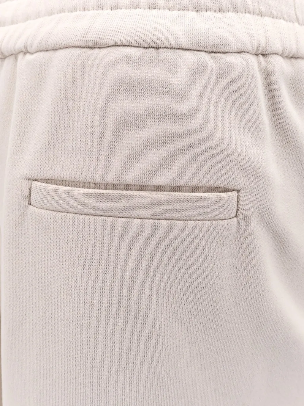 Smooth French Terry Track Trousers