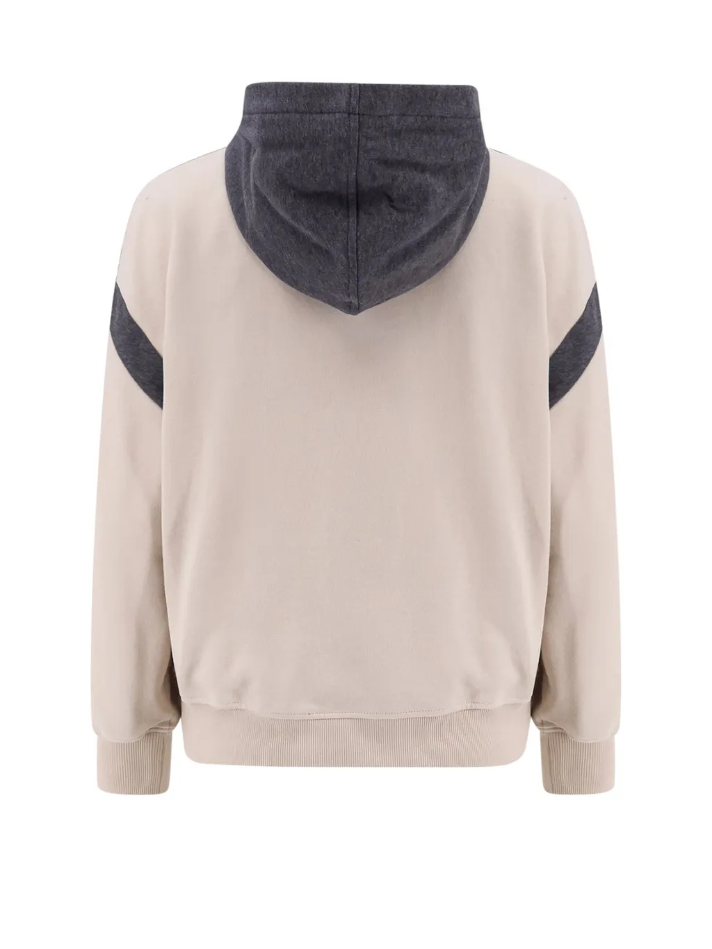 Smooth French Terry Hooded Sweatshirt