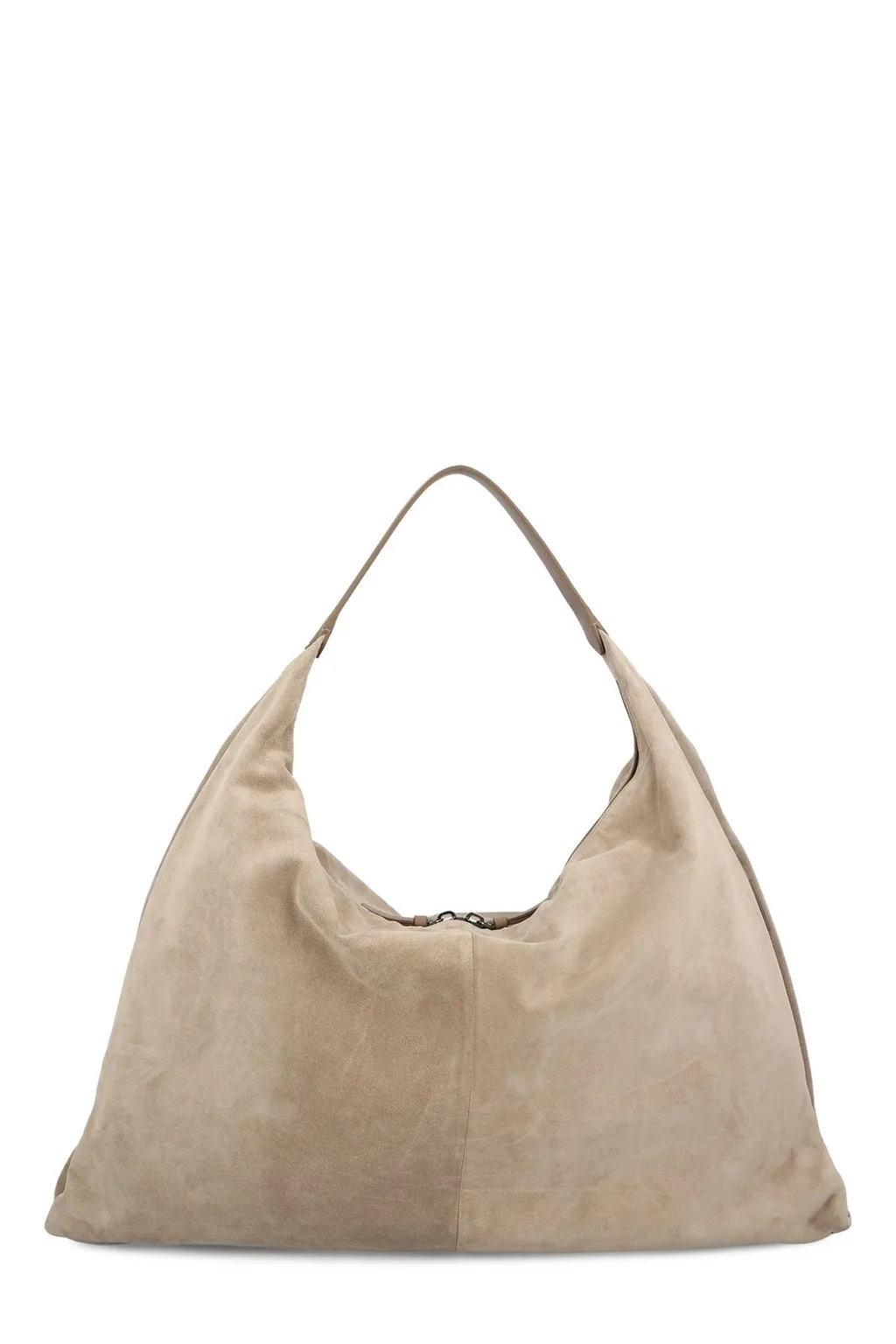 Logo Embossed Shoulder Bag