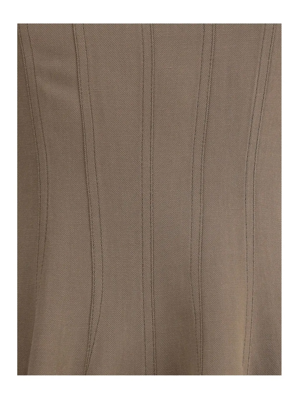 Sleeveless Crewneck Dress