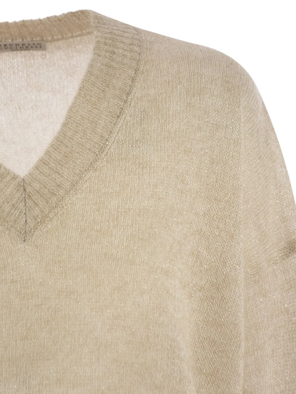 V-Neck Drop-Shoulder Jumper