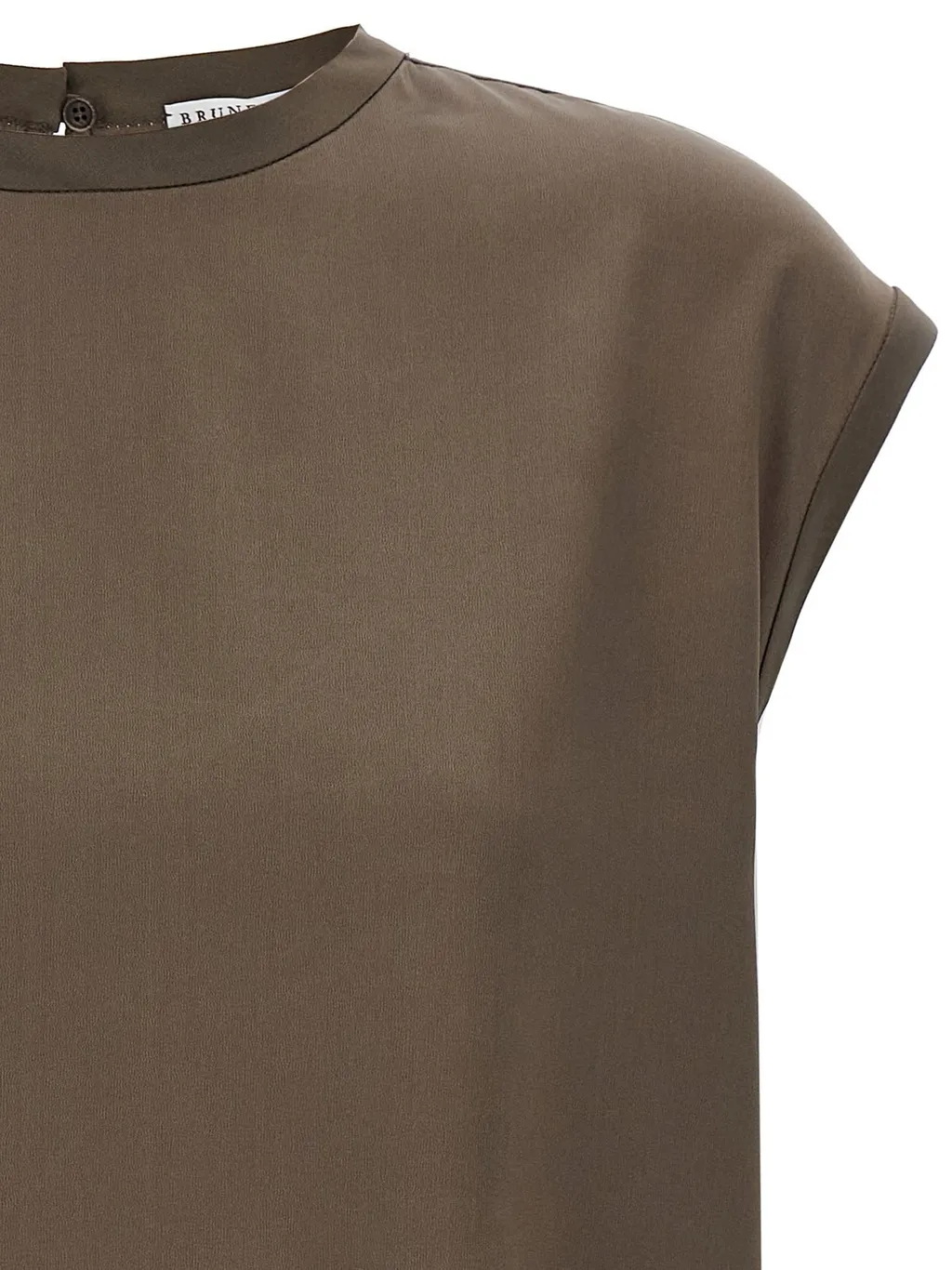 Stud-Embellished Sleeveless Top